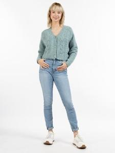 Кардиган Mymo, бирюзовый