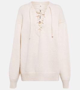 Кашемировый свитер Ванда Petar Petrov, Natural