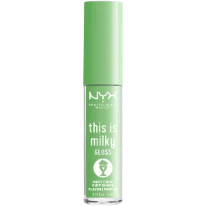 Блеск для губ «мятный шоколад» Nyx Professional Makeup This Is Milky Gloss, 4 мл