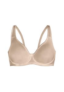 Бюстгальтер на косточках с базовым контролем Sassa, цвет skin