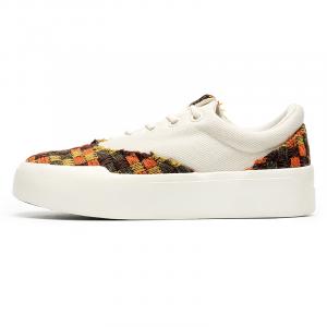 Скользоустойчивые, износостойкие, легкие низкие кеды Unisex QIQUDUCK, оранжевый