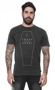 Футболка Gothicana by EMP, темно-серый