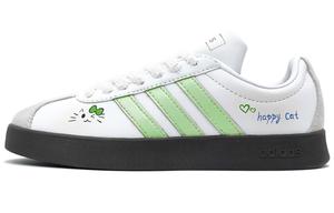 Adidas Neo Кроссовки для скейтбординга VL Court 2.0 Low Top унисекс, белые, зеленые