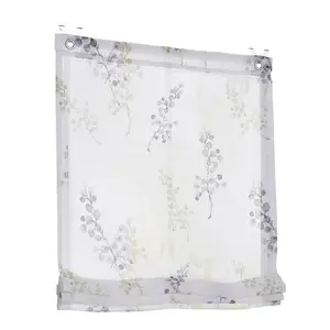 Heine Home Римская штора с люверсами, цвет grün-weiß