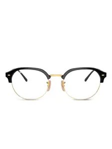 Очки в полуободковой оправе Ray-Ban, черный