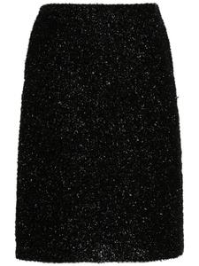 The Row юбка миди Corinna, черный