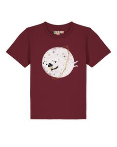 Рубашка watabout.kids  Planet mit Eis, бордовый