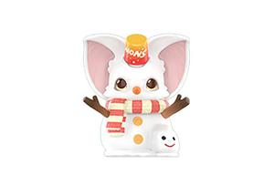 Yoki Christmas Collection Mystery Boxes Single Mystery Box/Full Box 12 Pcs POP MART