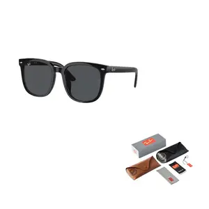 RayBan Солнцезащитные очки Ray Ban квадратной формы, Black