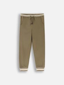 Coccodrillo Спортивные штаны цвета хаки