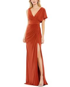 Макси-платье Mac Duggal, красный