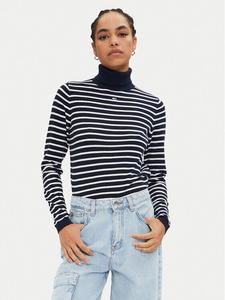 Свитер с высоким воротником обычного кроя Tommy Jeans, синий