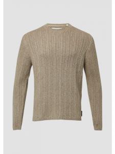 Вязаный свитер 80X1_бежевый s.Oliver