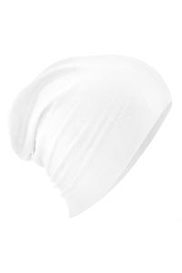 Хлопковая шапка Hemsedal с напуском Beechfield, белый