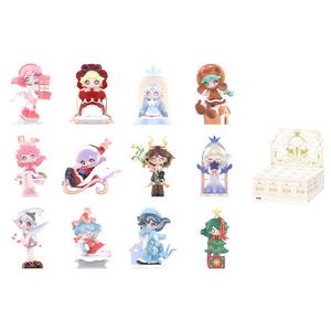 Azura теплая зимняя рождественская коллекция модная игрушка мистери бокс одиночный мистери бокс/полный набор 12 шт POP MART