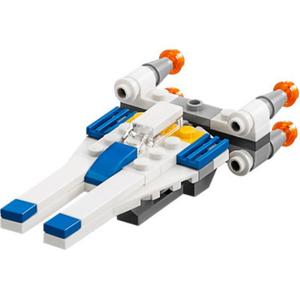 Конструктор U Wing Fighter из коллекции Star Wars, набор для сборки, 55 деталей, 30496 LEGO