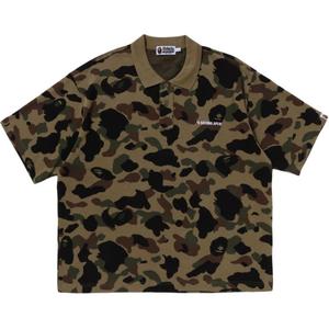 A BATHING APE Камуфляжная поло