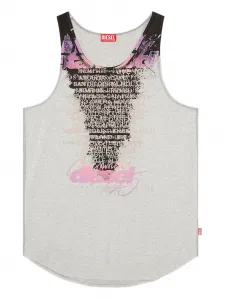 Топ Remaster Capsule T-Shan DIESEL, серый