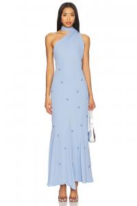 Ari макси-платье Baobab, misty blue
