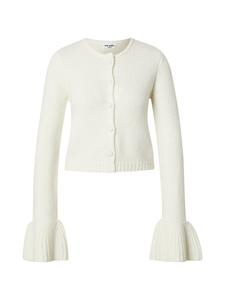 Вязаный кардиган noar studios, белый