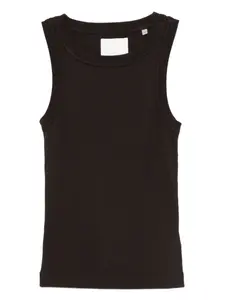 Топ в рубчик Citizens of Humanity, коричневый