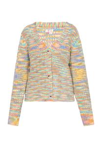 Вязаный кардиган IZIA, разноцветный