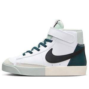Кроссовки blazer mid '77 se 'white deep jungle' Nike, белый