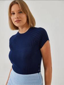 Свитер Bianco Lucci, темно-синий