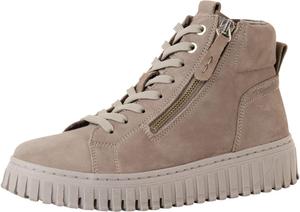 Женские ботинки Tamaris с кружевом, плоская подошва 1-25206-43, Grey