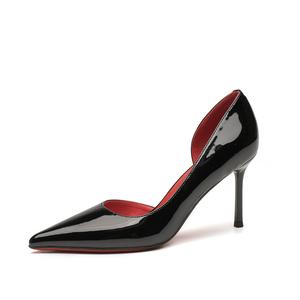 Тонкие каблуки Высокие каблуки 8 см Женские HKCP, Абрикос