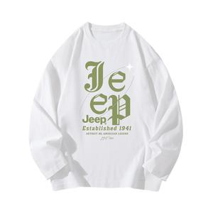 Футболка для младших школьников Jeep, белый