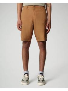 Тканевые шорты Napapijri, коричневый