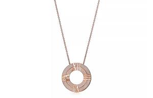 TIFFANY & CO. Кулон Atlas для женщин из розового золота