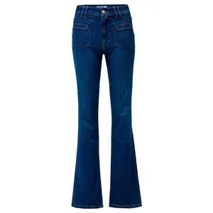 Джинсы Salsa Jeans Destiny Front Pocket Push Up Bootcut Fit jeans, синий