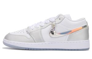 Баскетбольные кроссовки Air 1 Kids Women Jordan, светло-голубой