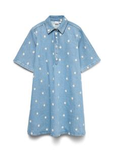 Мини платье VERO MODA VMOcina, Light blue