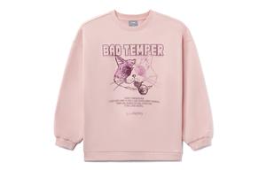 Спортивная мода Коллекция Толстовки Женские Светлый Гуашевый Розовый LINING