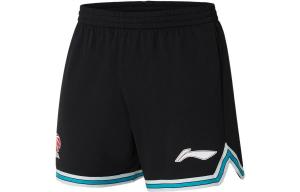 Баскетбольные шорты CBA Collection мужские черные Lining, черный