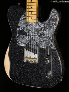 Fender Brad Paisley Esquire Черный блестящий клен (507)