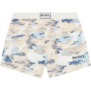 FW24 Пляжные шорты мужские синие DIESEL