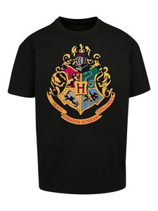 Футболка F4NT4STIC Harry Potter Hogwarts Crest Gold, черный