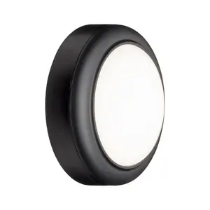 Наружный настенный светильник LED IP44 140 мм 3000K 8 Вт 560 лм 230 В серый пластик 1 шт. Теплый белый Paulmann, серый