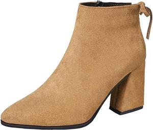 Yiozoi Элегантные ботильоны с открытой щиколоткой, минималистичный стиль, черные высокие каблуки с кружевной шнуровкой, легкие осенне-зимние платьевые ботинки