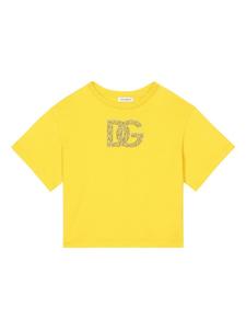 Dolce & Gabbana Kids футболка Lemon, желтый