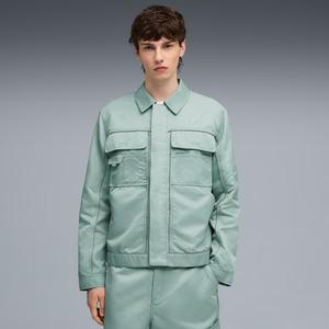 Мужская куртка из твила Gear Puma, зеленый