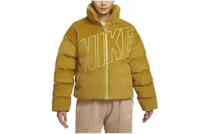 Женский пуховик Nike, цвет Bronze Color