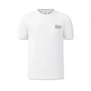 FILA Футболка для тенниса мужская Jade White