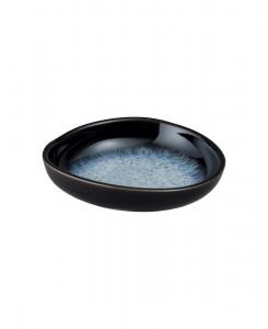 Небольшое органическое блюдо «Хало» Denby, черный