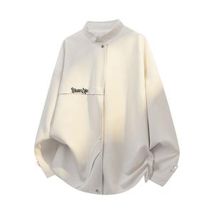 Куртка Unisex Stand Collar Moderate HUANQIU, оранжевый