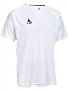 Футболка сборной Испании V25 с короткими рукавами белого цвета Select